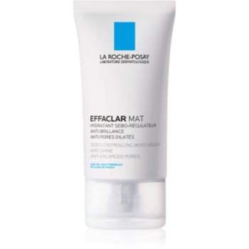 La Roche-Posay Effaclar Mat crema hidratanta matifianta pentru ten gras si problematic - imagine 2